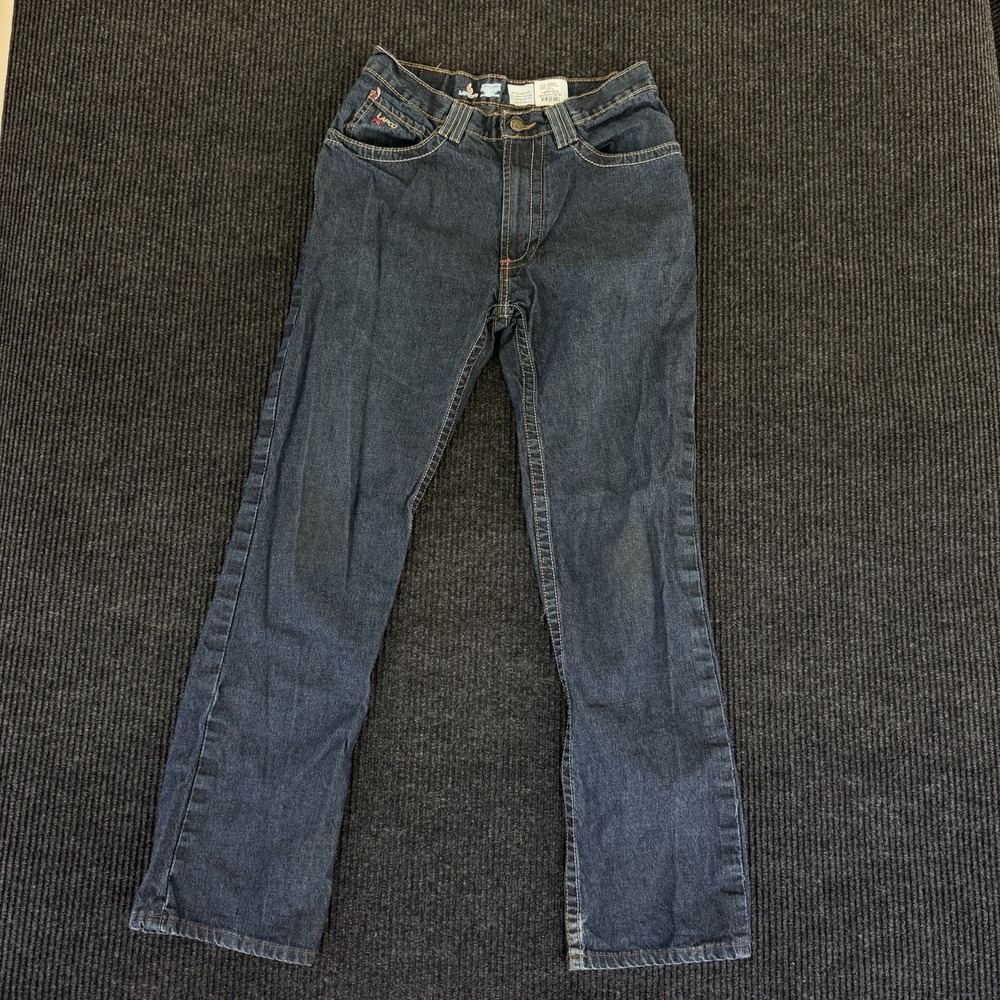 Lapco FR Men's Size 30x32 Straight Leg Blue Denim Jeans Flame Resistant NFPA 70E